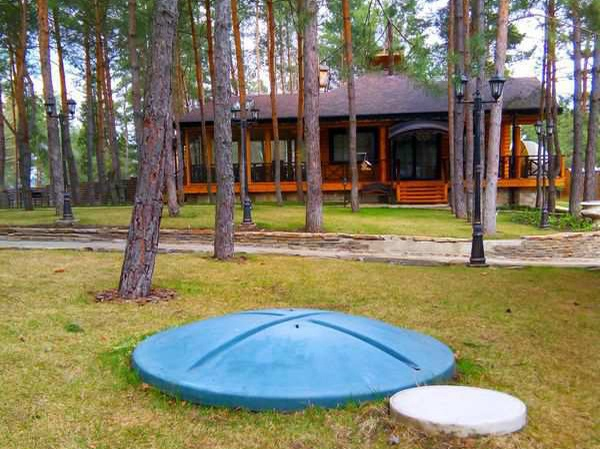 Автономная канализация для частного дома AQUATEC (20)